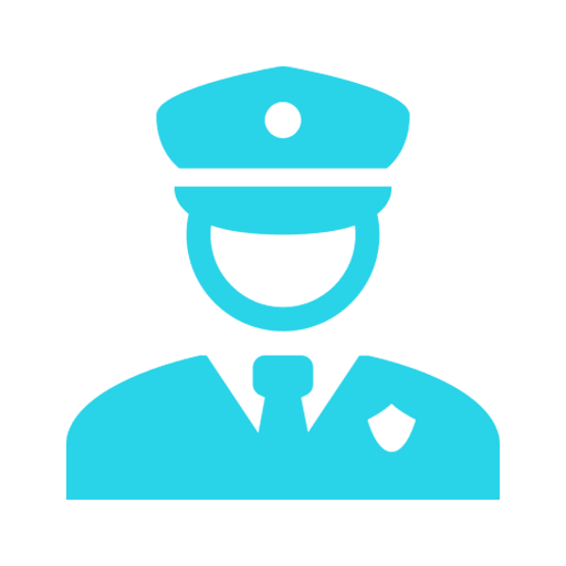 Security guard icon