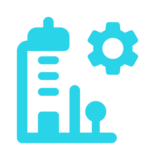 Building maintenance icon