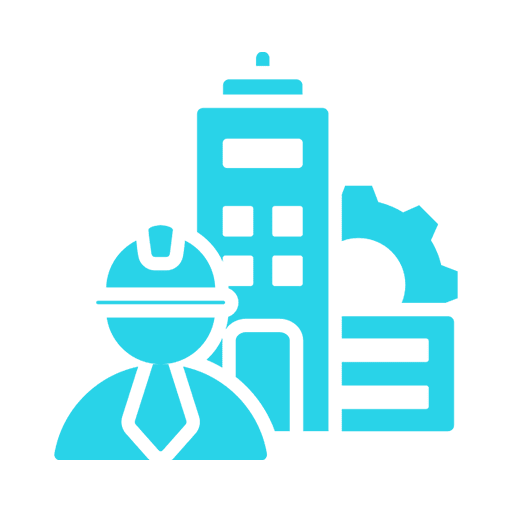 Building renovation icon