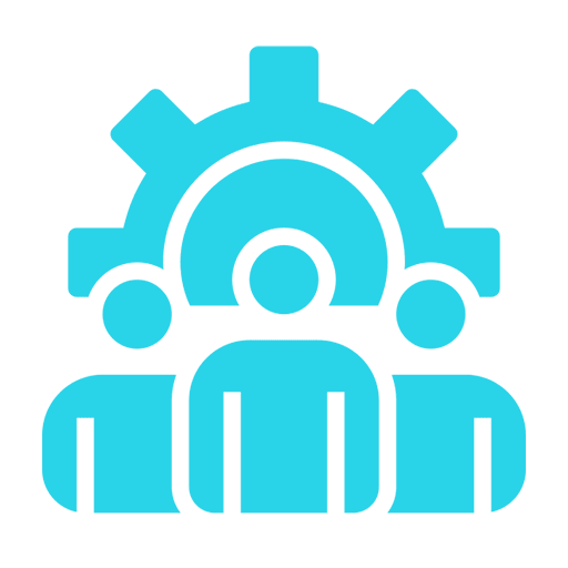 Management team icon